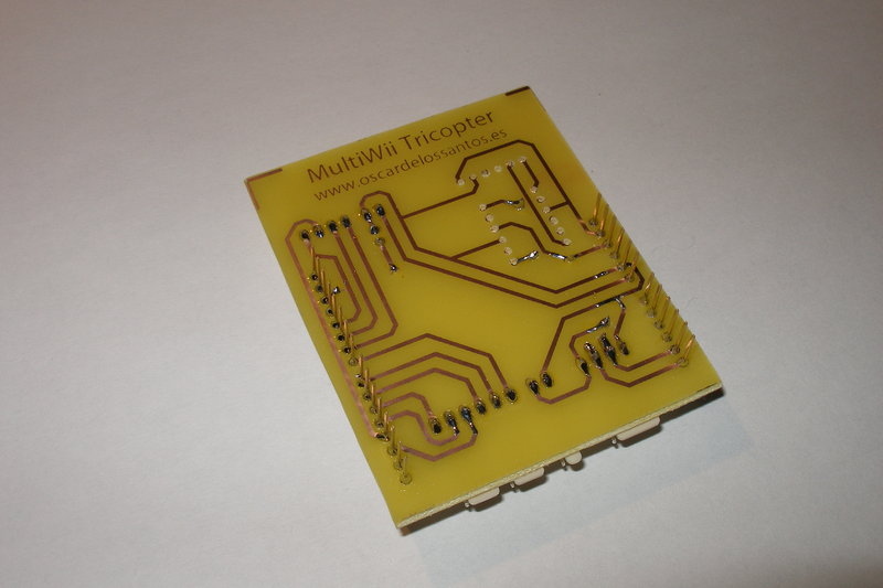 Arduino One Shield 10 PCB  Inferior