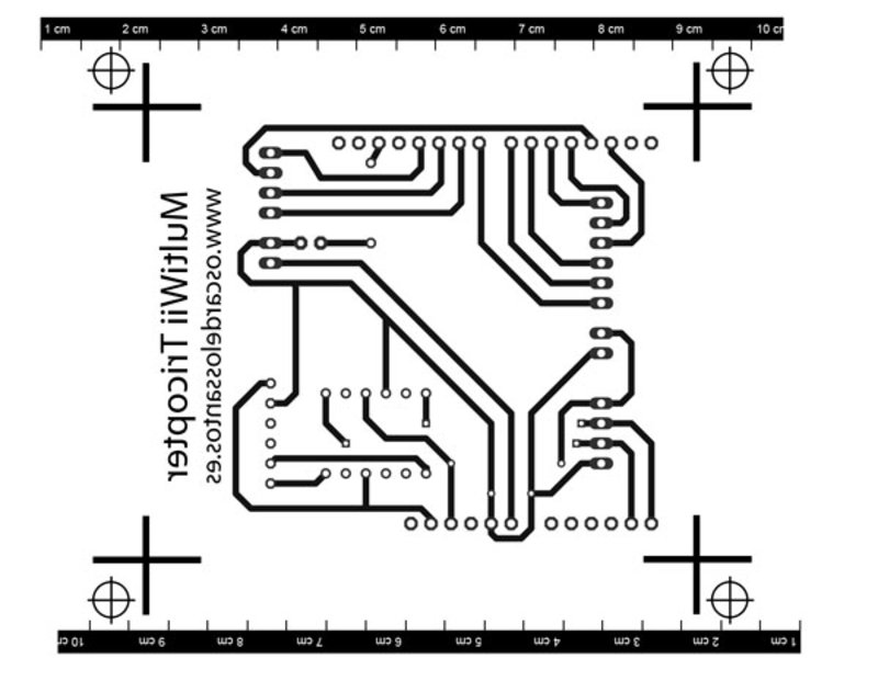 Arduino One Shield 10 PCB