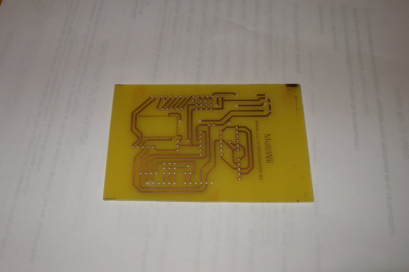 Arduino One Shield 20 PCB Inferior