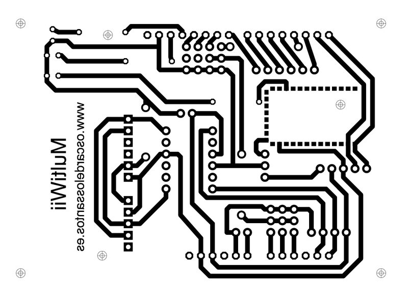 Arduino One Shield 20 PCB