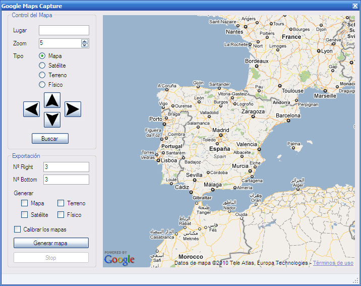 Google Maps Capture Google Maps Capture